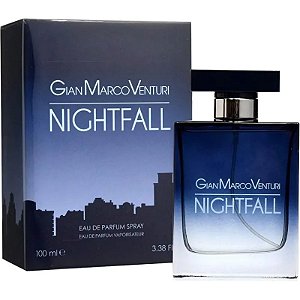 Perfume Masculino Gian Marco Venturi Nightfall Edp 100Ml - Elegância Noturna
