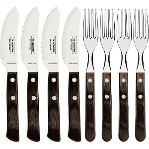 Conjunto De Talheres Para Pizza Tramontina - 8 Peças - Modelo 29899/174