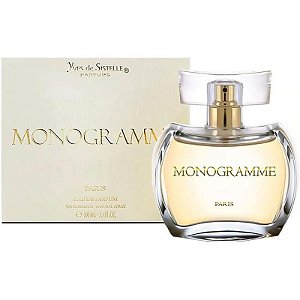 Perfume Feminino Yves De Sistelle Monogramme Eau De Parfum - 100Ml