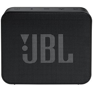 Caixa De Som Portátil Jbl Go Essential - Preta