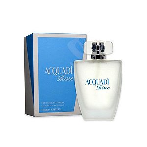 Perfume Aquadi Shine Eau de Toilette Feminino 100ML