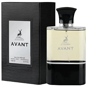 Perfume Masculino Maison Alhambra Avant EDP 100mL - Elegância e Sofisticação