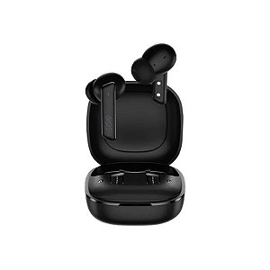 Fone de Ouvido QCY Melobuds BH21HT05A Bluetooth Sem Fio com Microfone - Preto