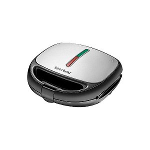 Sanduicheira Elétrica Interbras G40BR 800W 110V - Preta