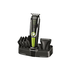 Máquina de Acabamento Mondial 6 em 1 - BG-04 Bivolt, Alta Precisão e Versatilidade