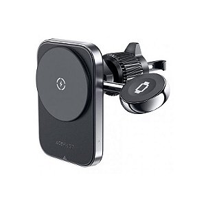 Suporte Magnético Acefast D18 para Carro com Carregamento Sem Fio 17.5W