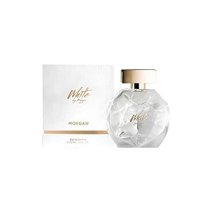Perfume Morgan White - Eau de Parfum Feminino 100ML - Elegância e Sofisticação