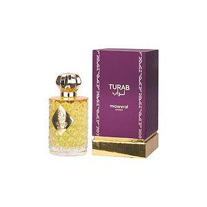 Perfume Mawwal Oasis Turab - Eau de Parfum Masculino 100ML - Elegância e Intensidade