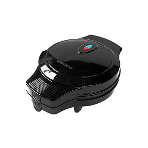 Waflera Multifuncional Megastar TX804 - Donuts e Waffles 750W, Preta