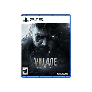 Resident Evil Village - Jogo para Playstation 5 em Português LatAm