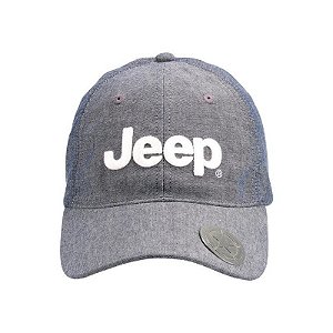 Boné Jeep Unissex Marinho - Modelo AMS24009NAVY