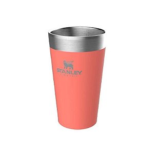 Copo Térmico Stanley Coral 473ML - Perfeição em Design e Isolamento