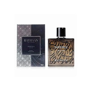 Perfume Masculino Rayhaan Imperia Eau de Parfum 100ML - Elegância e Sofisticação