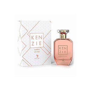 Perfume Feminino Volare Amber Lychee 100ML - Eau de Parfum de Fragrância Exótica