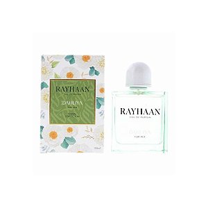 Perfume Feminino Rayhaan Dahliya Eau de Parfum 100ML - Elegância e Sofisticação