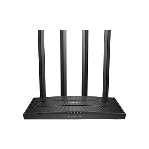 Roteador TP-Link Archer C6 V4 Dual Band AC1300 com MU-MIMO - Preto