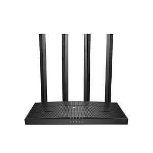 Roteador Wi-Fi TP-Link Archer C6 AC1300 V4.0 - 400 Mbps. Dual Band 2.4GHz e 5GHz