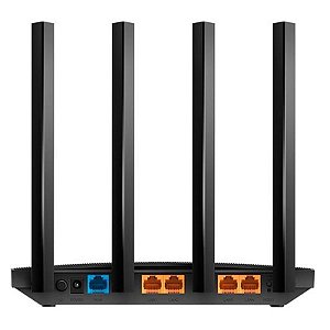 Roteador TP-Link Archer C6 AC1300 Dual Band 5GHz - Preto, Alta Velocidade e Estabilidade