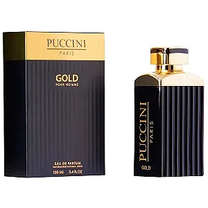 Perfume Puccini Gold Pour Homme Edp 100Ml Masculino