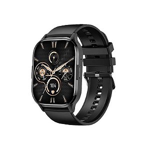 Relógio Inteligente G-Tide S3 Pro com Conectividade Bluetooth - Cor Preta