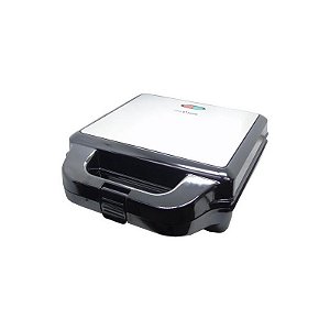 Sanduicheira Elétrica Inox 110V Home Fr 1902 - Pronta para uso