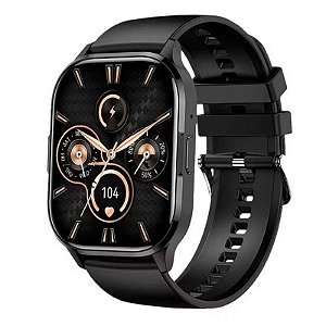 Relógio Inteligente G-Tide S3 Pro 49MM - Preto Elegante e Funcional