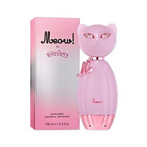 Perfume Feminino Katy Perry Meow Eau de Parfum 100ML - Fragrância Deliciosa e Cativante