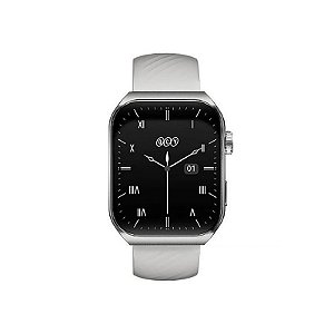 Relógio Inteligente QCY GS2 WA23S5A com Bluetooth - Cinza Gelo