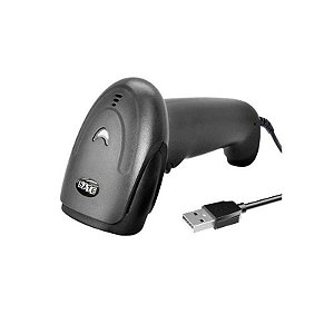 Leitor de Código de Barras Sate A-SCAN01 com Cabo USB para Conexão Rápida