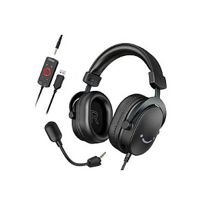 Fone de Ouvido Fifine H3 com Conexão P2 - Preto