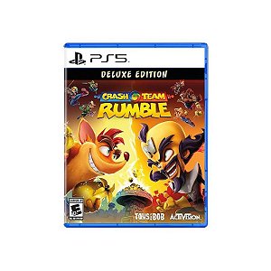 Jogo Crash Team Rumble - Edição Deluxe para PS5