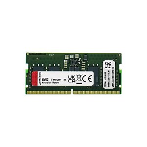 Memória RAM Kingston DDR5 8GB 5600MHz para Notebook - KVR56S46BS6-8