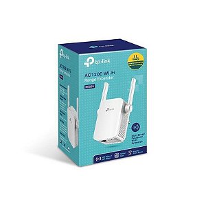 Repetidor de Sinal TP-Link RE305 Wifi Dual Band - Branca