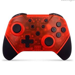 Controle Sem Fio ARMOR3 Nuchamp Ruby Red para Nintendo Switch Lite