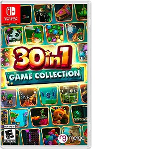 Coleção De Jogos 30 Em 1 Para Nintendo Switch