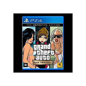 Trilogia Definitiva Grand Theft Auto para PS4 - Edição Especial