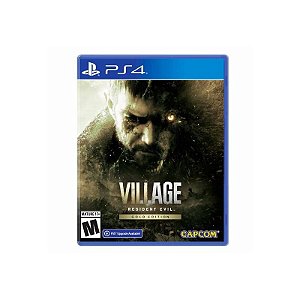 Resident Evil Village Gold Edition - Jogo para PS4