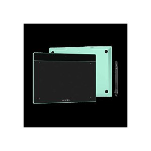 Mesa Digitalizadora XP Pen Deco Fun XS Verde 4,8 x 3 - Criatividade Sem Limites
