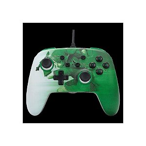 Controle Powera Heroic Link com Fio para Nintendo Switch - PWA-A-02394