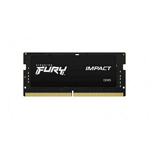 Memória RAM DDR5 8GB 4800MHz Kingston Fury Impact - Alto Desempenho para PCs