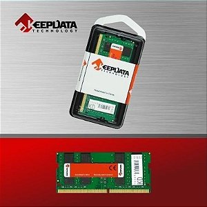 Memória RAM DDR4 16GB 3200MHz Keepdata KD32S22/16G - Alta Performance para Computadores