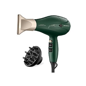 Secador de Cabelo Mondial Juliette SCP-JU-02 2000W Verde - Potência e Estilo para Seu Cabelo