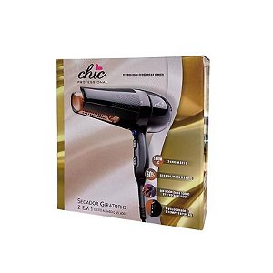 Secador de Cabelo Chic CH-578 Preto 110V 2400W