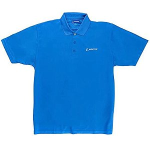 Polo Tech Jacquard Boeing Royal 5 Tamanho XXG 11001002040