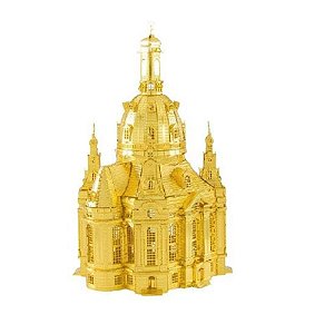 Modelo de Metal Earth Fascinations Inc ICX119 Iconx Dresden Frauenkirche Chiado