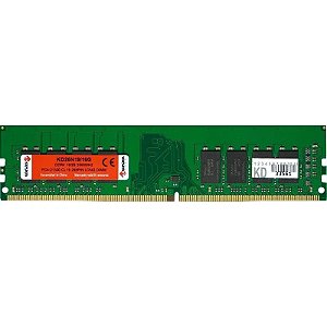 Memória Ram 16Gb Ddr4 2666Mhz Keepdata Kd26N19/16G