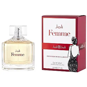 Perfume Feminino Joli Paris Femme Joli Joli Edp 100Ml