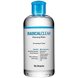 Removed on perfectionnement. limpador facial para limpeza profunda Dr Oracle Radical Clear - 260ml.