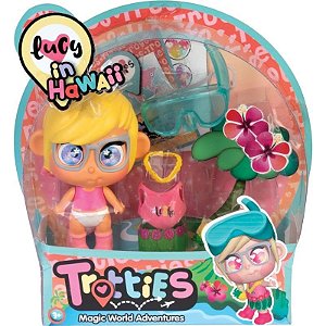 Boneca Lucy em Hawaii pela Famosa Toys - Modelo 36454