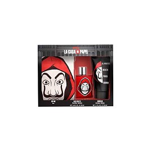 Kit Perfume Casa de Papel EDT 100ml - Inspirado na Série de Sucesso da Netflix.
